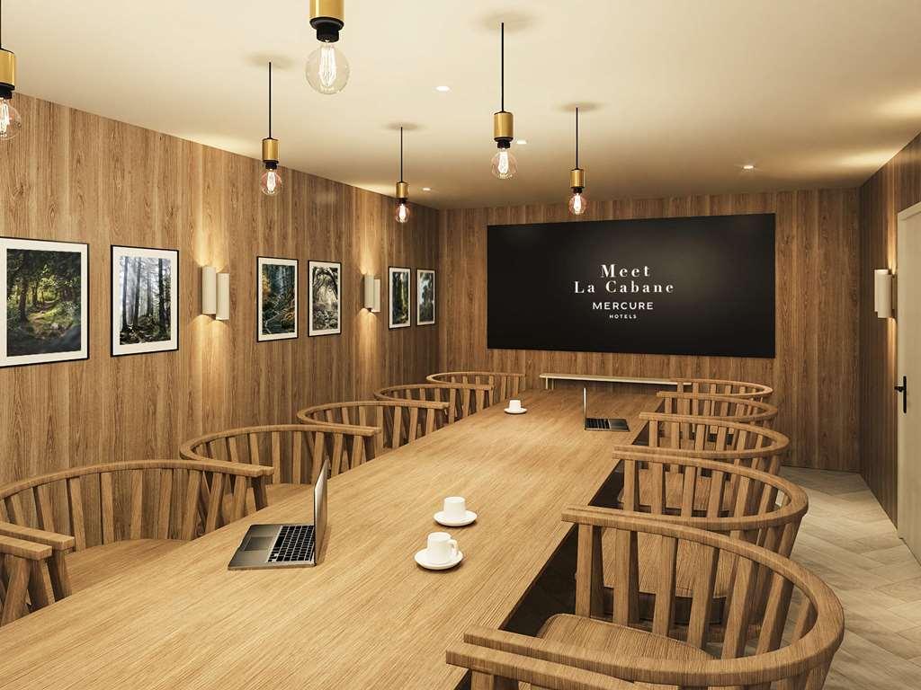 Mercure Paris Ouest Saint Germain Zařízení fotografie